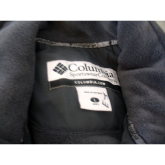 MENS Columbia Khaki Jacket Coat, Size L,  go by measurement - Picture 11 of 11